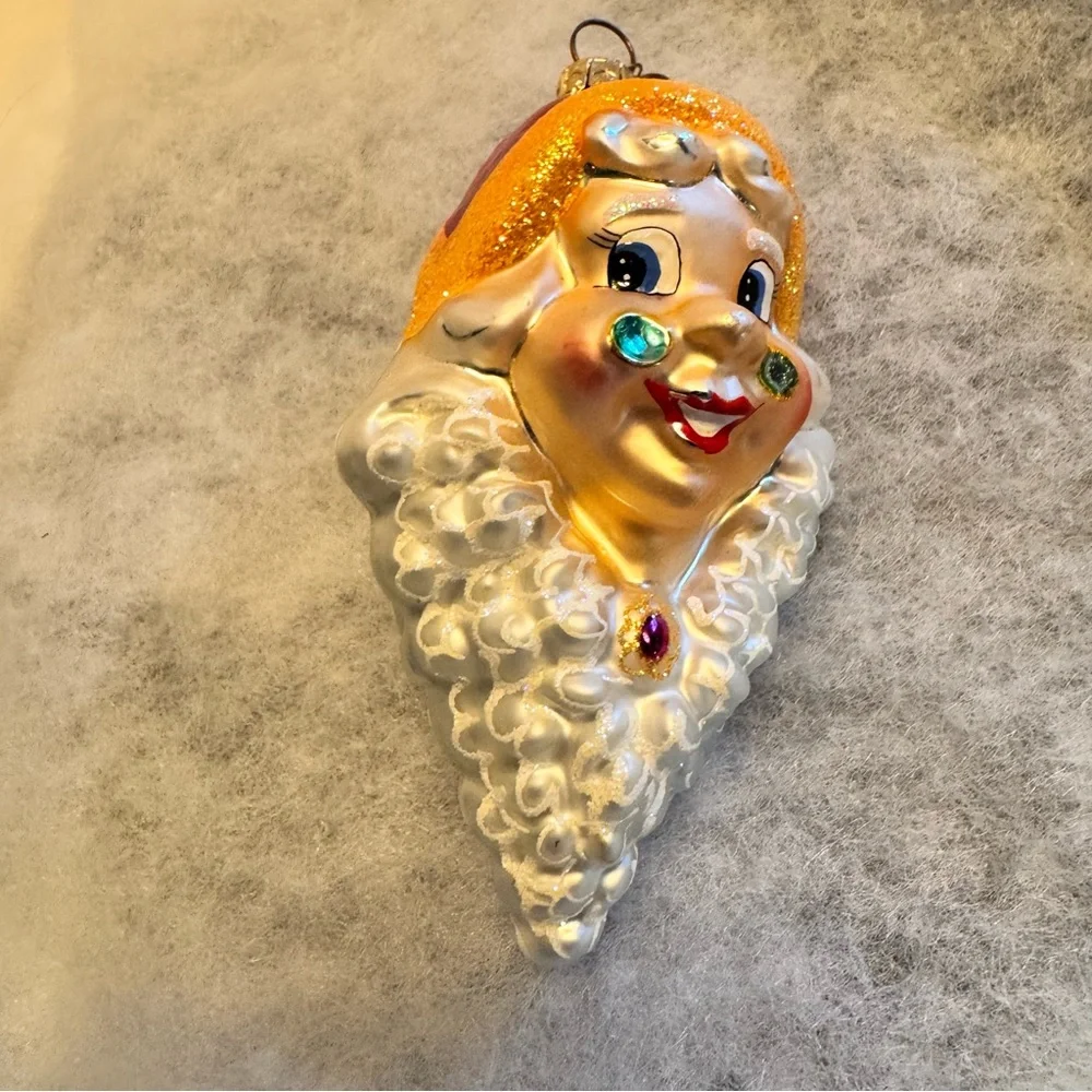 Christopher Radko Vintage Santa Two’s Company‎ Ornament Double Sided Santa Claus